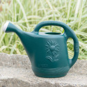 2-Gallon Hunter Green Plastic Watering Can