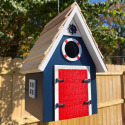 Dockside Cabin Bird House