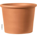 5.5-Inch Cylinder Cotto Garden Clay Terracotta Pot