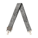 Wild Card Embroidered Interchangeable Bag Strap