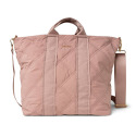Mauve Cloud 9 Convertible Tote