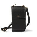 Black Eclipse Smartphone Crossbody Bag