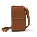 Chestnut Eclipse Smartphone Crossbody Bag