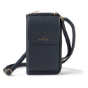 Navy Eclipse Smartphone Crossbody Bag