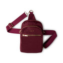 Burgundy Roundtrip Convertible Sling Bag