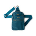 Teal Roundtrip Convertible Sling Bag