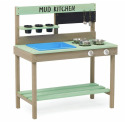 Childrens Mud Kitchen Bench Playset