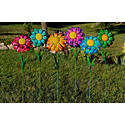 Springtime Flower Garden Stake