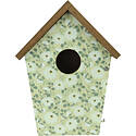 Decorative Olive Blossom Bluebird House
