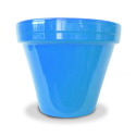 4.5-Inch Robin Egg Blue Powder Coated Standard Pot