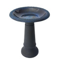 Acerra Birdbath 20-Inch Diameter X 25-Inch Height In Assorted Colors