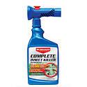 Complete Insect Killer — Ready-To-Spray Hose End With Ez Grip Sprayer, Non-Neonic Formula, 32 fl. oz.