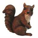 Michael Carr Designs Medium Red Squirrel Statue