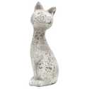 Michael Carr Small Antique White Cat