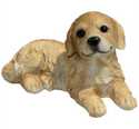 Michael Carr 12.5-Inch Golden Retriever Puppy Goldie