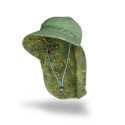Green Brush Camo Sun Hat
