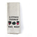 "Lettuce Turnip The Beet" Tea Towel