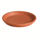 7.5 Inch Diameter X 1.1-Inch Height Terra Cotta Saucer