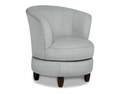 Palmona Silver Swivel Chair