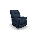 Conen Lake Blue Rocker Recliner