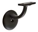 Matte Black Jumbo Handrail Bracket