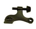 Black Deluxe Hinge Pin Door Stop