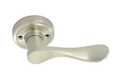 Satin Nickel New Waterfront Left Handed Dummy Lever