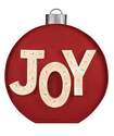 27 x 24 x 3-Inch Joy Ornament Marquee