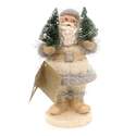9 x 4-1/2-Inch Woodland Jolly With Trees