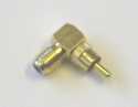 Rca To F Right Angle Adapter Plug
