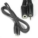 6-Foot 2.5Mm Stereo Plug - 3.5Mm Stereo