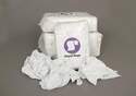 8-Pound White Knit Rags