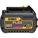 Flexvolt 20/60 Volt Max Battery Pack  6.0ah  (2-Pack.)
