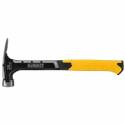 22-Ounce Smooth Steel Head Rip Claw Nailing Hammer