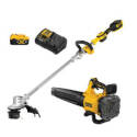 Trimmer And Blower Combo Kit, Battery And Charger Included