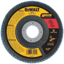 High Performance™ 4-1/2 in. x 7/8 in. Type 29 Metal Flap Disc, 80-Grit