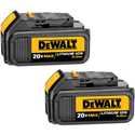 20-Volt Max Lithium Ion Battery Pack (3.0 Ah) - 2 Pack