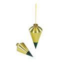 8-Oz Solid Brass Plumb Bob