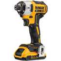 20-Volt Max Xr Lithium-Ion Cordless 1/4-Inch 3-Speed Impact Driver Kit
