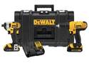 20-Volt Max Lithium-Ion 2-Tool Kit With Toughsystem