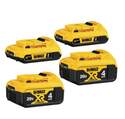 20-Volt Max Lithium-Ion Battery Pack, 4 Pack