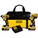 20-Volt Max Lithium Ion Cordless Brushless Xr Hammerdrill And Impact Driver Combo Kit