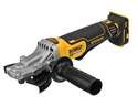 5-Inch 20-Volt Max Xr Flathead Paddle Switch Small Angle Grinder With Kickback Brake, Tool Only