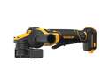 20-Volt Max 4-1/2 To 5-Inch Brushless Cordless Paddle Switch Angle Grinder With Flexvolt Advantage, Tool Only