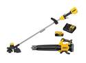 20V MAX* XR Brushless Cordless String Trimmer And Blower Combo Kit