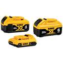 20-Volt Max Lithium Ion Battery 3-Pack
