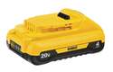 20-Volt Max Compact Lithium Ion Battery