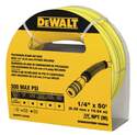 1/4-Inch X 50-Foot Premium Hybrid Polymer Blend Air Hose