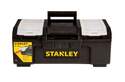 16-Inch One-Touch Tool Box With Removable Lid Organizers