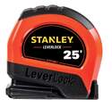 25-Foot Leverlock High Visibility Tape Measure 